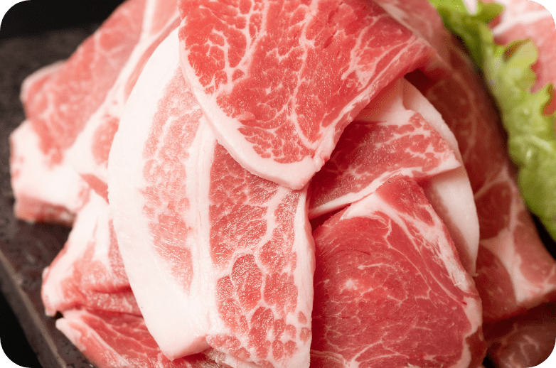 豚肩ローススライス