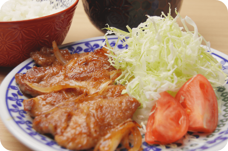 豚肉の生姜焼き