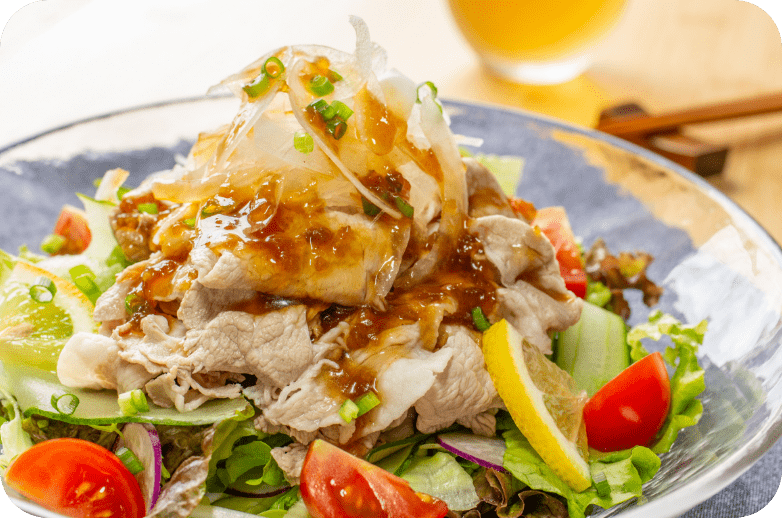 豚しゃぶサラダ